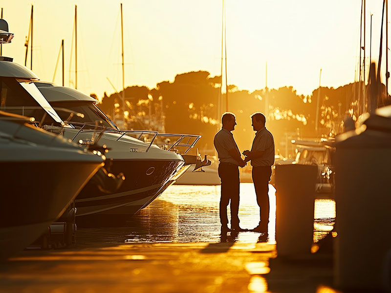 The yatch insurance guy